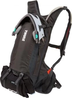 Thule Rail 12L Pro Backpack Black Grey + Thule 2.5L Bladder -MAXXIS Sales 5cc2bcd1364bb