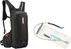 Thule Rail 12L Backpack Black Grey + Thule 2.5L Bladder