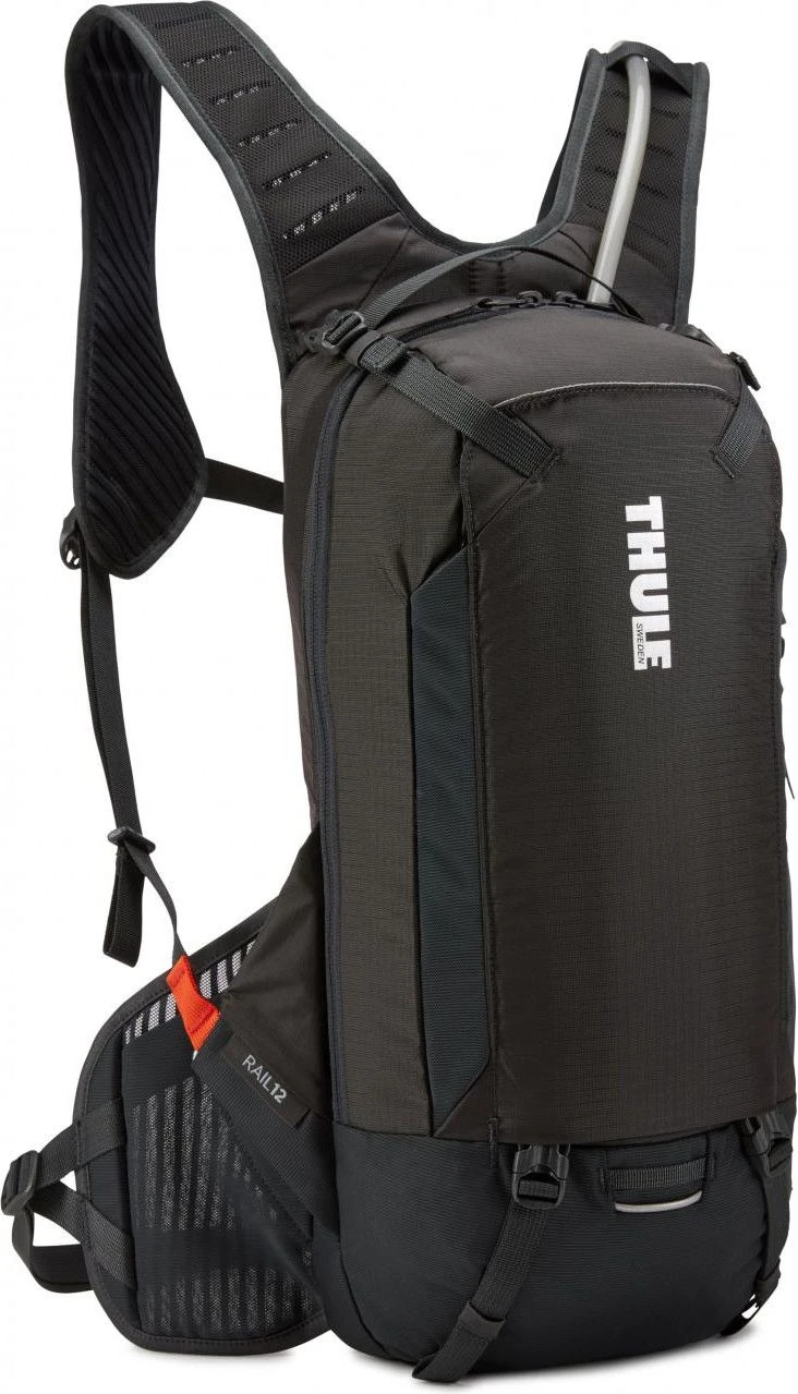Thule Rail 12L Backpack Black Grey + Thule 2.5L Bladder 2 Thule Rail 12L Backpack Black Grey + Thule 2.5L Bladder - Image 2