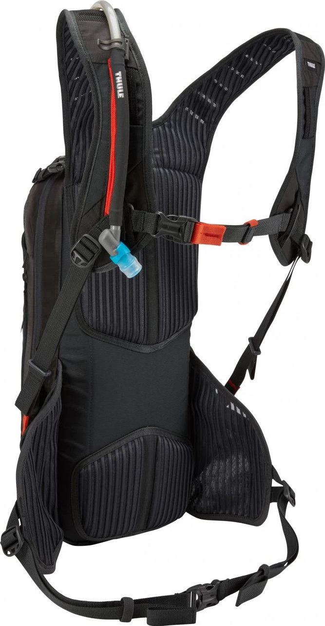 Thule Rail 12L Backpack Black Grey + Thule 2.5L Bladder 3 Thule Rail 12L Backpack Black Grey + Thule 2.5L Bladder - Image 3