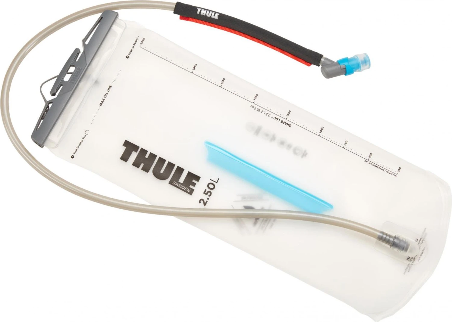 Thule Rail 12L Backpack Black Grey + Thule 2.5L Bladder 7 Thule Rail 12L Backpack Black Grey + Thule 2.5L Bladder - Image 7