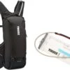 Thule Rail 8L Backpack Black Grey + Thule 2.5L Bladder