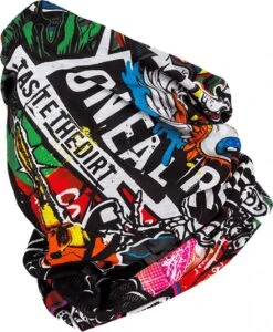 O'Neal Neckwarmer Crank Black / Multi