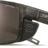 Pair Of Julbo Shield Spectron 4 Goggles Black - Smoke
