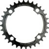 Burgtec Chainring 104 BCD Thick Thin Black
