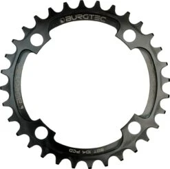 Burgtec Chainring 104 BCD Thick Thin Black