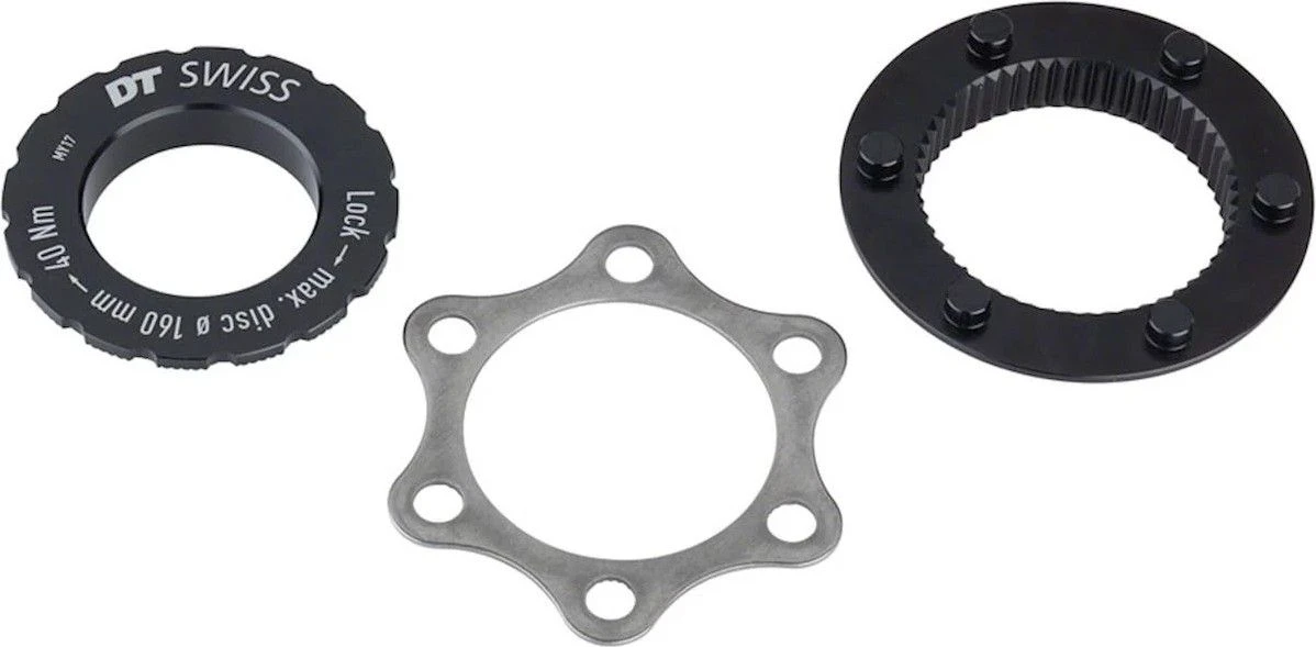 Dt-swiss Adapter DT Swiss Center Lock To 6 Holes Road (max 160mm) 1 Dt-swiss Adapter DT Swiss Center Lock To 6 Holes Road (max 160mm)