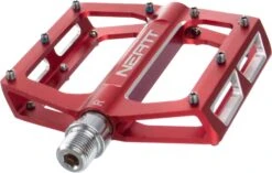 Pair Of Neatt Attack V2 8 Pin Flat Pedals Red -MAXXIS Sales 8045245d120de553b043.38480456