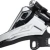 Shimano Deer XT FD-M8100-E6 2x12-speed Front Derailleur
