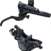 Rear Brake Shimano SLX M7100 R Sine Ventil J-Kit (Without Disk) 165cm Black