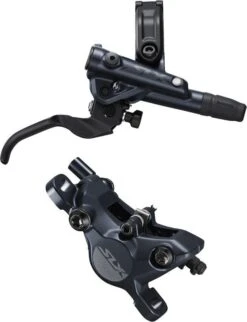 Rear Brake Shimano SLX M7100 R Sine Ventil J-Kit (Without Disk) 165cm Black