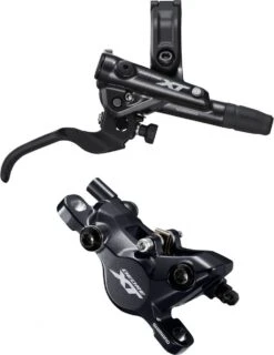 Rear Brake Shimano XT M8100 Resine J-Kit (without Disc) 165cm Black