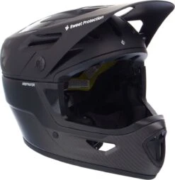 Sweet Protection Arbitrator Mips Helmet With Removable Chinstrap Black