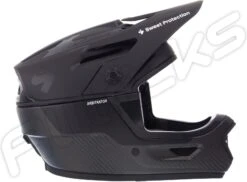 Sweet Protection Arbitrator Mips Helmet With Removable Chinstrap Black -MAXXIS Sales 9517235d5e915c1743d1.34584374