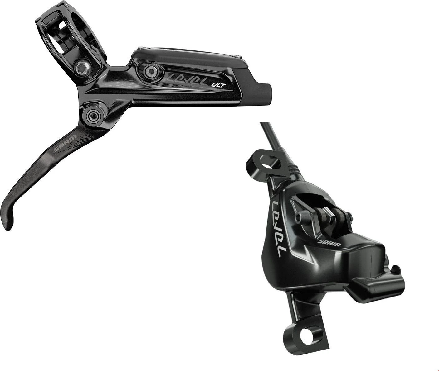 Sram Level Ultimate Front Brake (without Disc) 95cm Black 4 Sram Level Ultimate Front Brake (without Disc) 95cm Black - Image 4