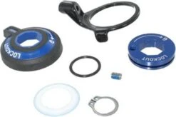 Rockshox Fork Compression Damper Knob Kit For XC32 / Recon Silver