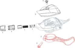 G Chette Sram X01 Eagle Right