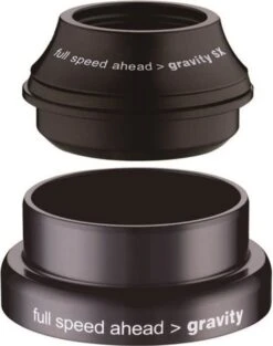 FSA Headset GRAVITY DX ZS TOP 1 1/8'' 1/5R BOTTOM