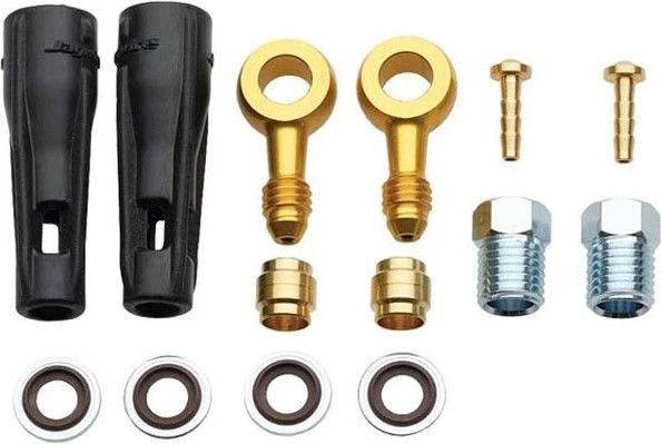 Jagwire Mountain Pro Quick Fit Adaptor Kits - Formula 1 Jagwire Mountain Pro Quick Fit Adaptor Kits - Formula