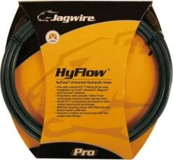 Jagwire Hyflow Universal Hydraulic Hose - Black