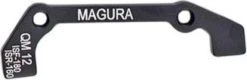 MAGURA Adapter QM12 For Caliper PM> IS FORK For 180 Mm FR