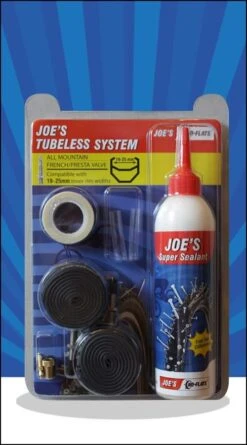 No Flats Joe's Tubeless Conversion Kit 240ml