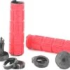Oury Lock-On Grips - Red