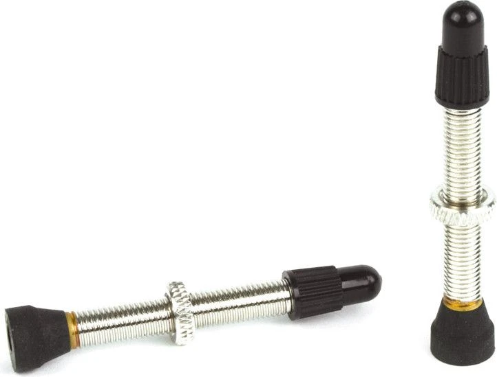 NOTUBES Tubeless Valves 35 Mm X 2 (pair) 1 NOTUBES Tubeless Valves 35 Mm X 2 (pair)