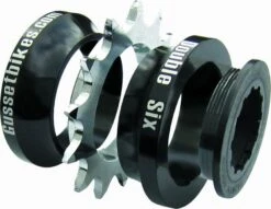Gusset Double Six Single Speed ​​Kit
