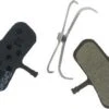 Avid Code Disc Brake Pads - Organic / Steel Back Plate
