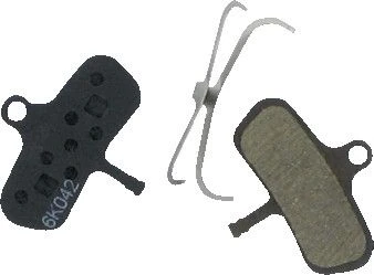 Avid Code Disc Brake Pads - Organic / Steel Back Plate 1 Avid Code Disc Brake Pads - Organic / Steel Back Plate